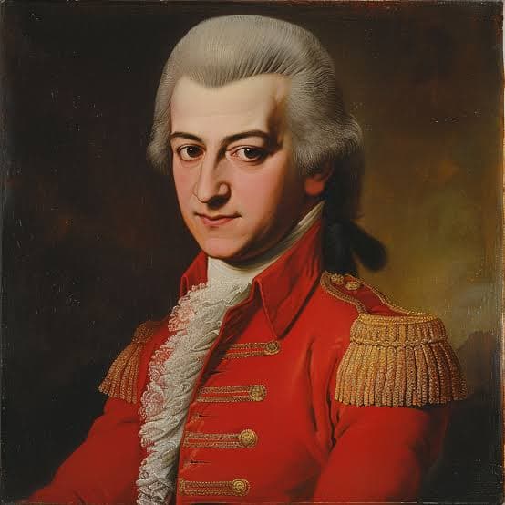 Mozart Portrait
