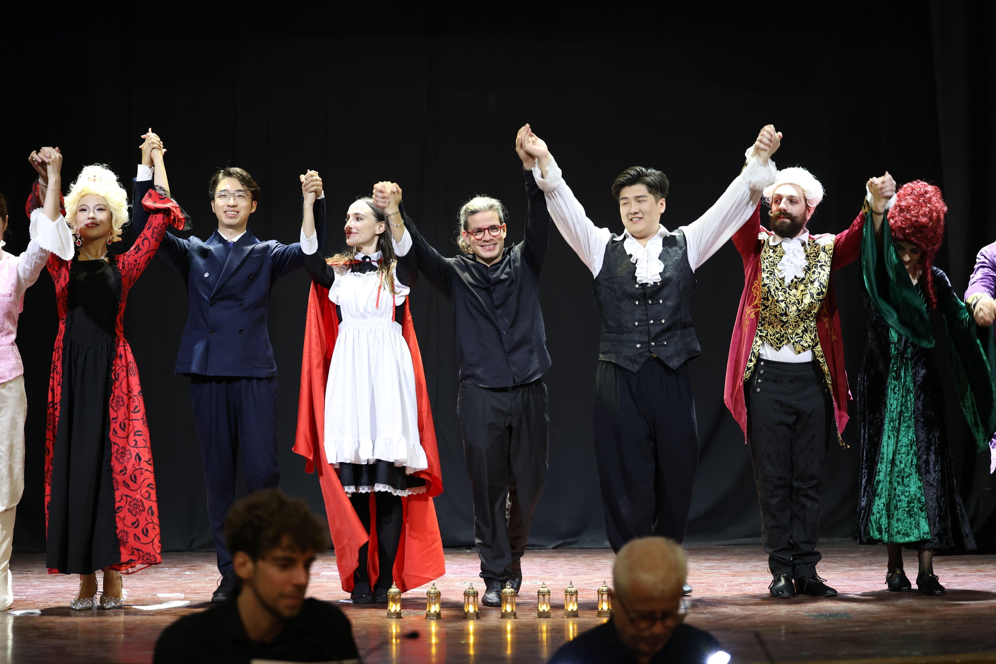 Opus Nova Cast - Don Giovanni